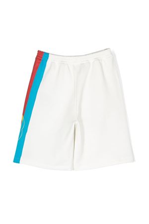 Shorts in cotone bianco GUCCI KIDS | 722398XJEZU9214